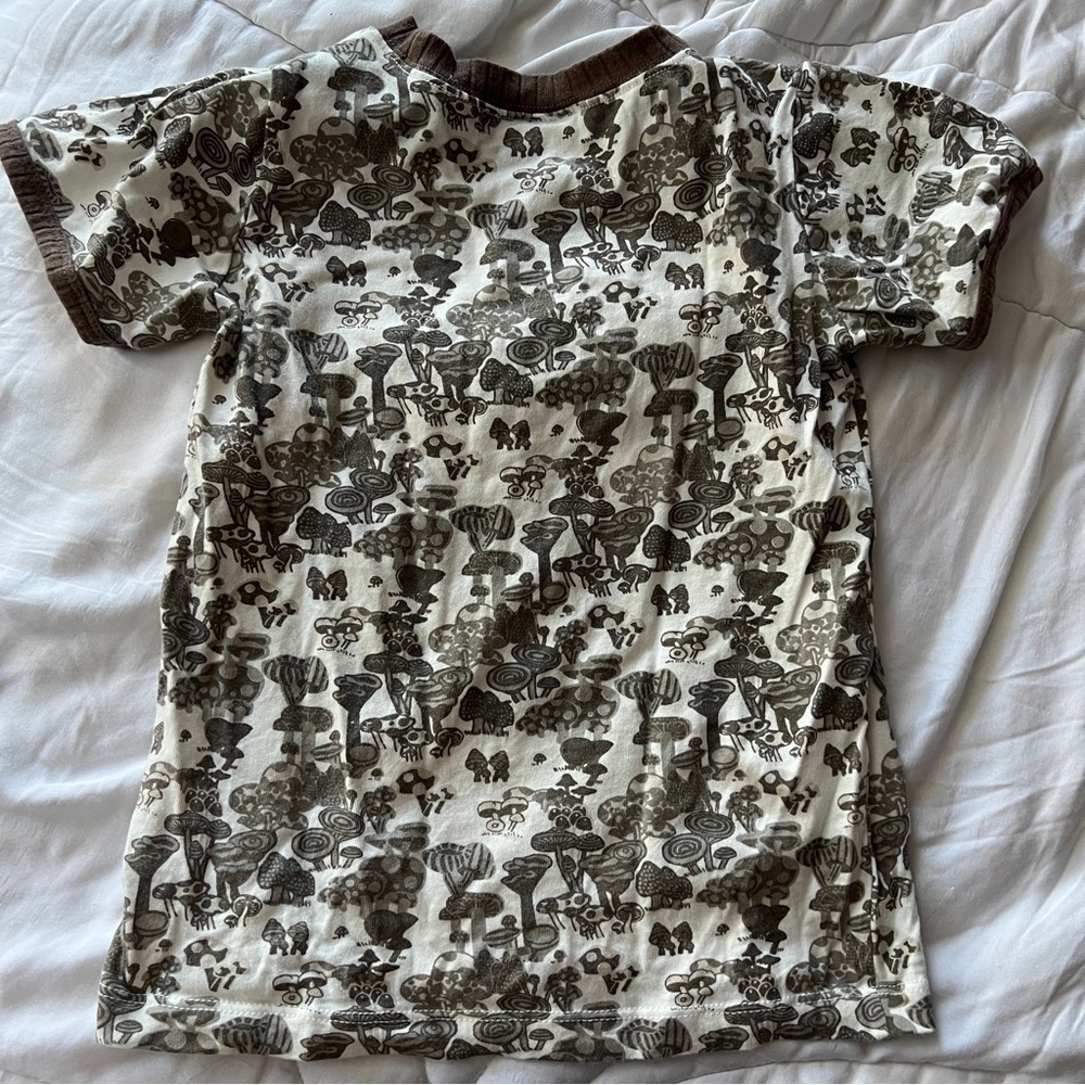 Kate Quinn Ringer Tee/Retro Short Set - 7y - Picture 4 of 5
